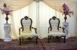 14. Taj Throne Chairs                