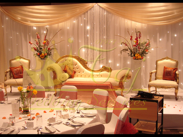 Wedding Stages – Taj Wedding Services